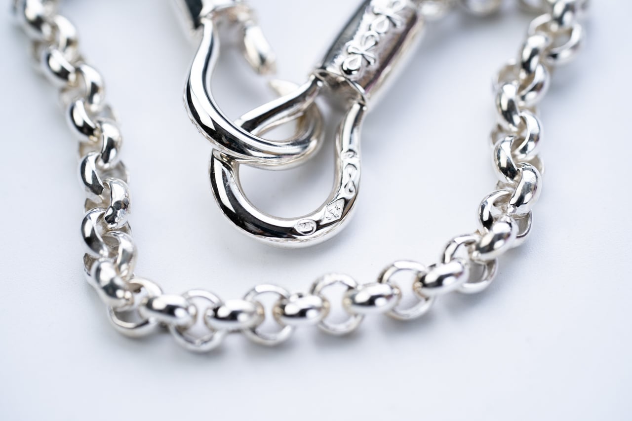 wakan silver smith ネックレス ブレスレット セット WAKAN SILVER SMITH : BN-035 Hook connect Bracel