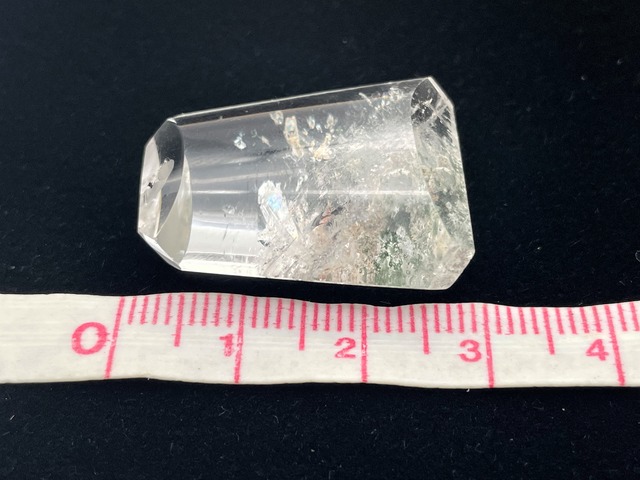 ペンダントトップ素材（貫入ガーデンクォーツ）