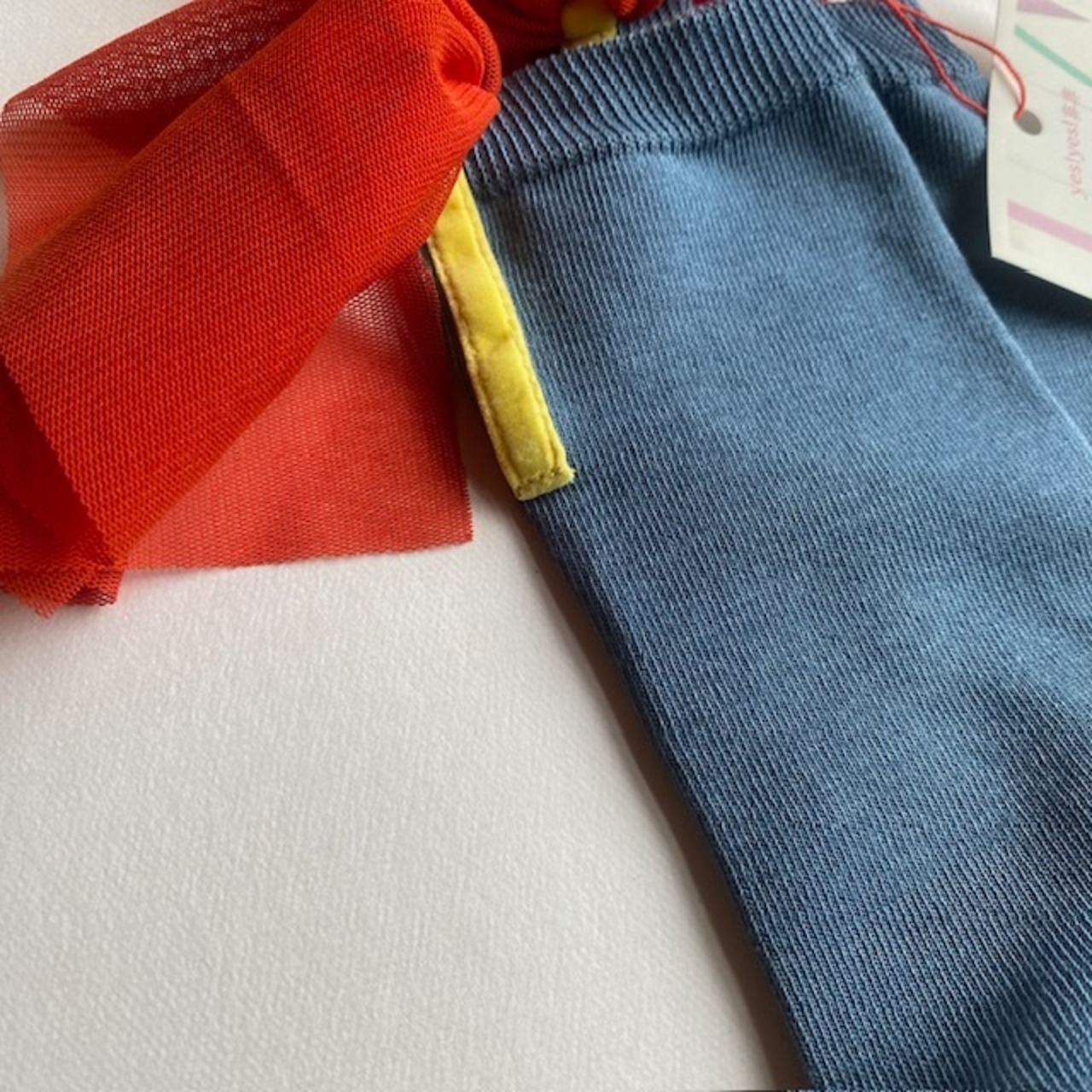 yes!yes!非非：tulle socks
