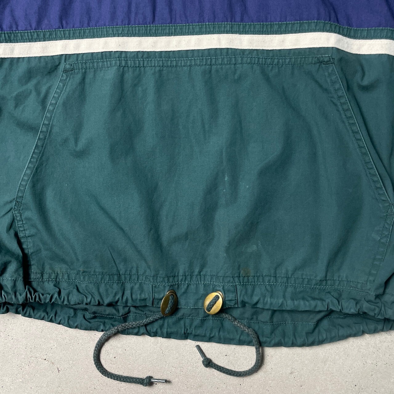 90年代 OLD GAP オールドギャップ コットンアノラックパーカー メンズ 