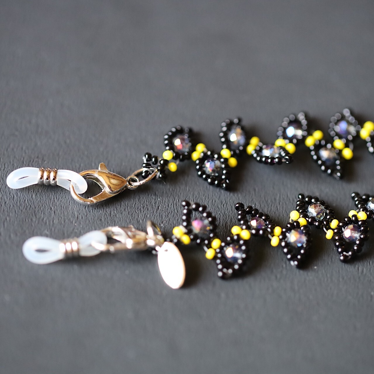 Shoryuu 昇龍 メガネ&マスクチェーン / 黒龍