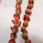 フラダンス 小物 まとめ売り 全8点 セット レイ ピカケレイ ネックレス 花 白 緑 赤 タヒチアン ステージ イベント アクセサリー ダンス小物 かわいい フラワー ロング ホワイト系 ピンク系 レッド系 グリーン系