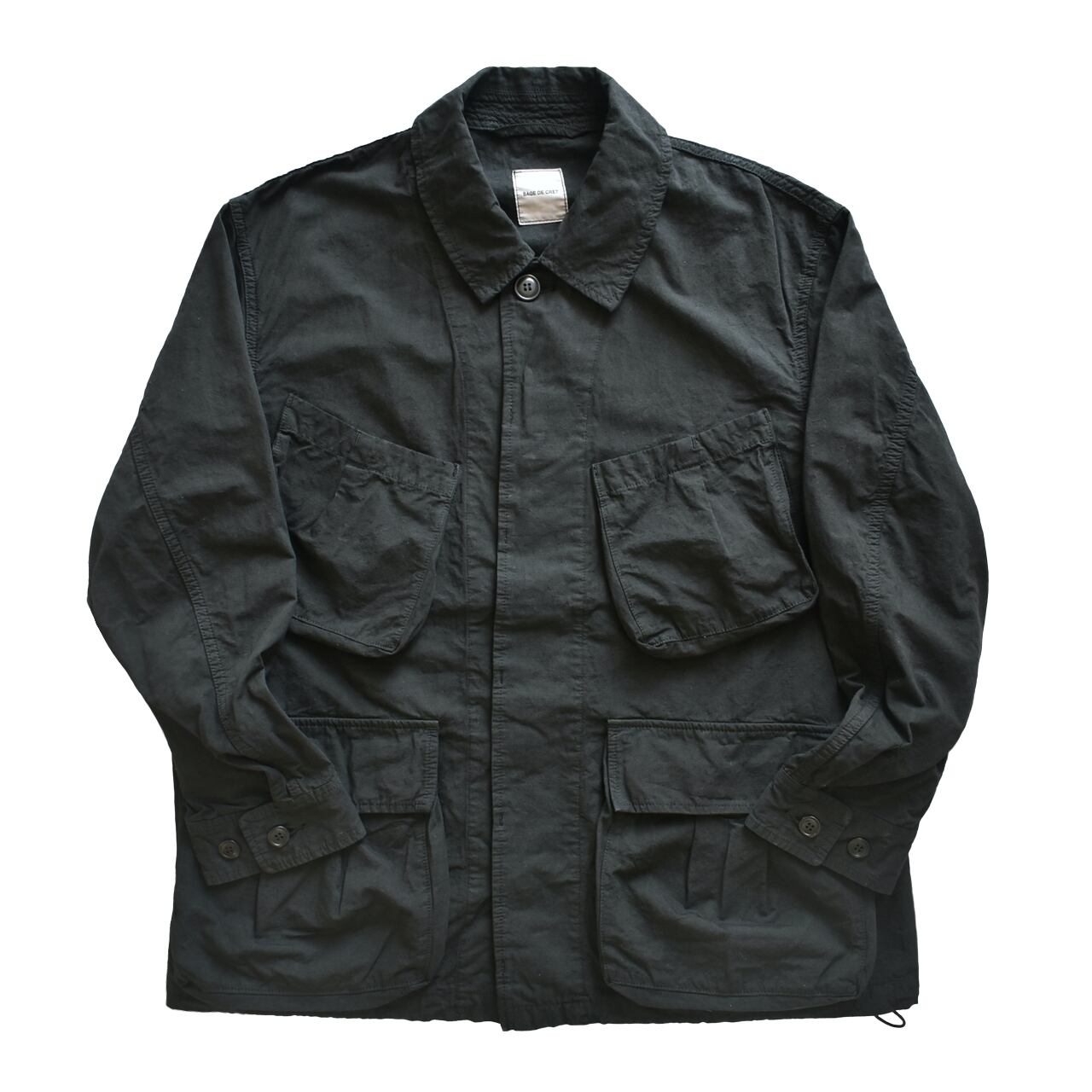 SAGE DE CRET】MILITARY JACKET / ミリタリージャケット