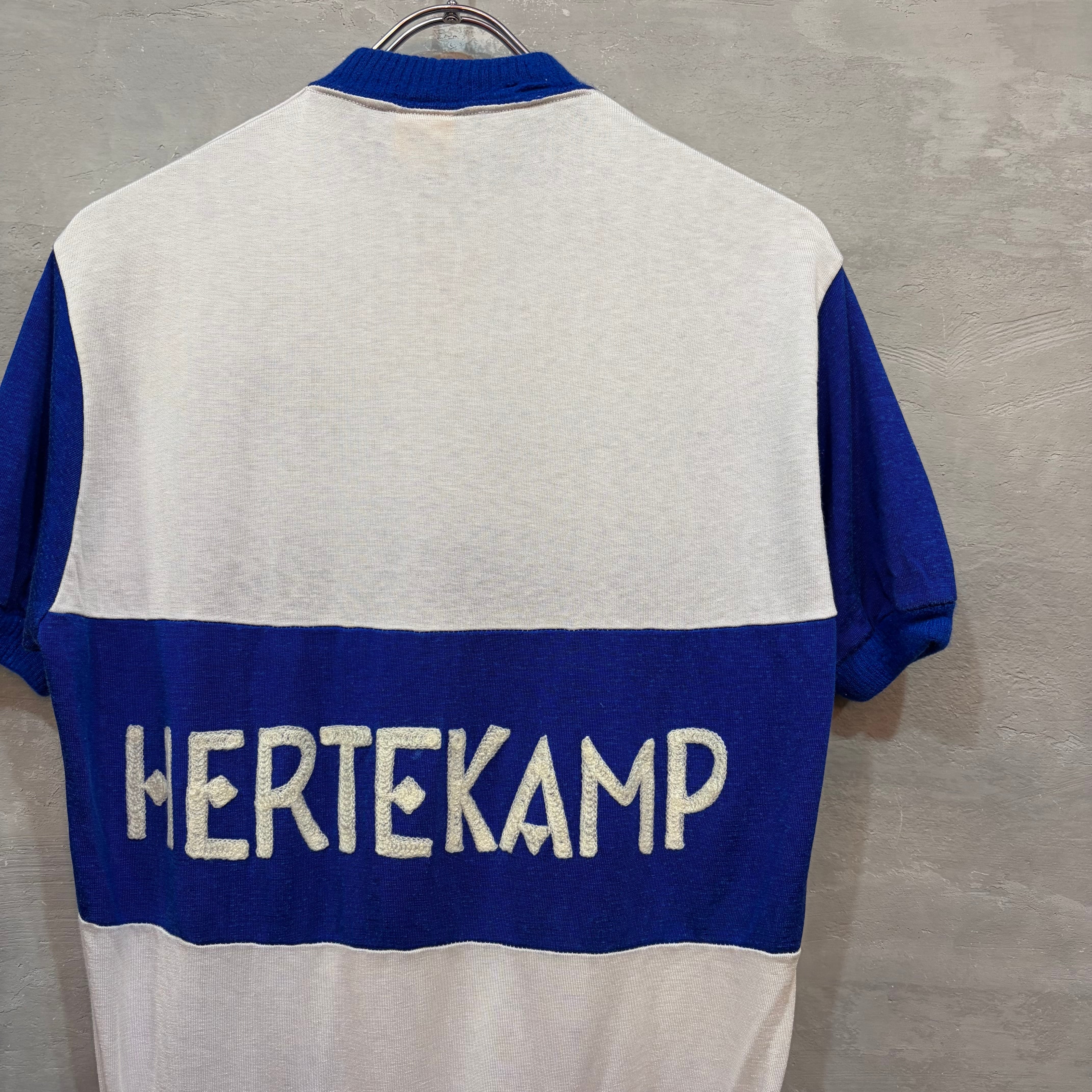 70s〜80s HERTEKAMP サイクリングジャージ ヴィンテージ サイクル