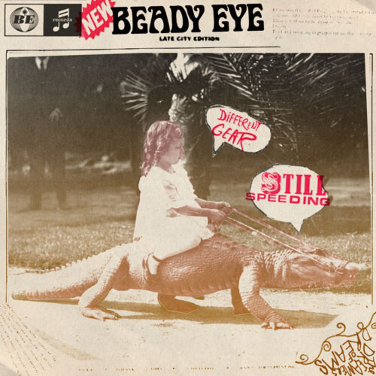 BEADY EYE/Different Gear,STILL SPEEDING+2 | RECORD SHOP CONQUEST 