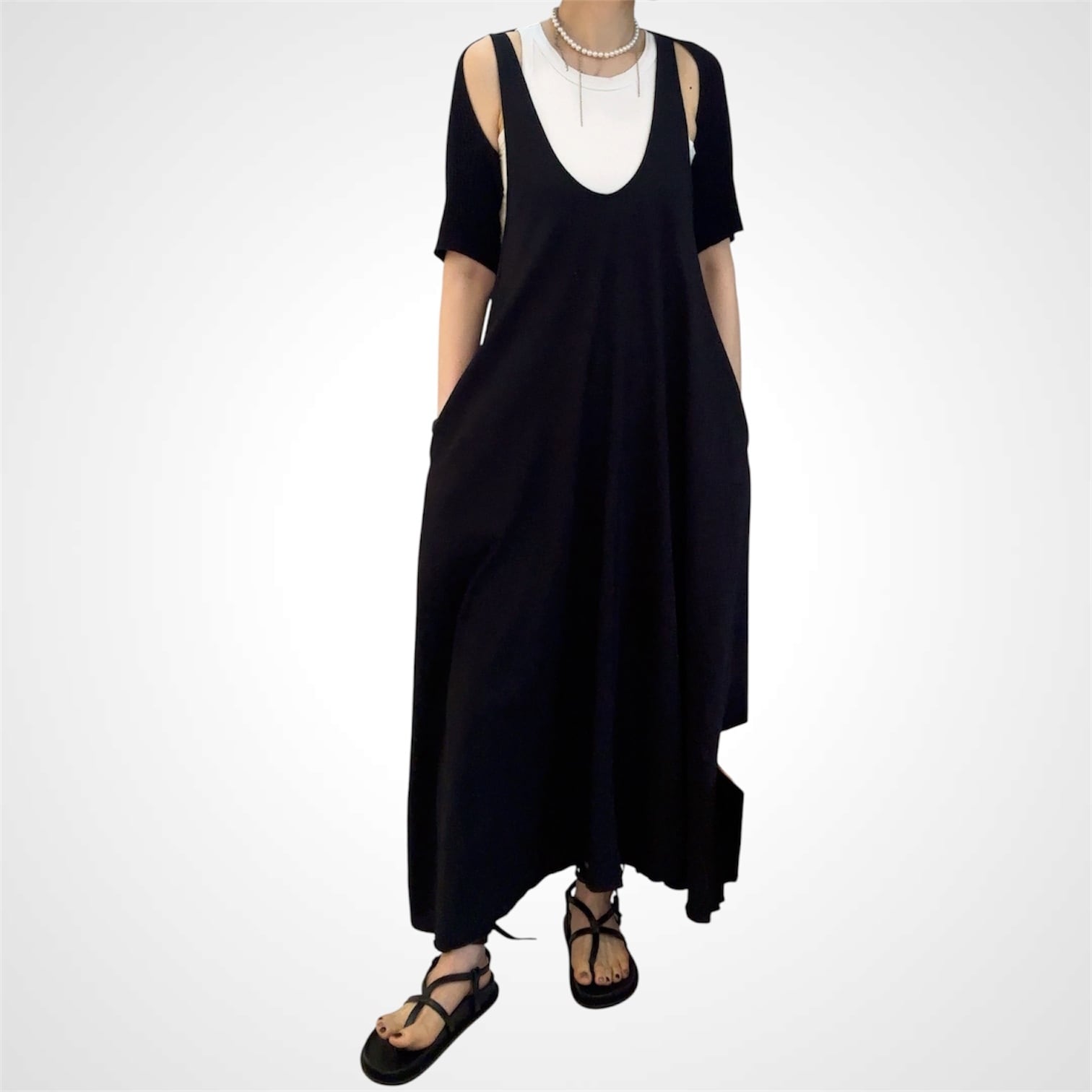 HAKUJ Compact tank dress