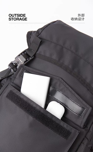 COMBACK FIDLOCK V-BUCKLE フラップ バックパック