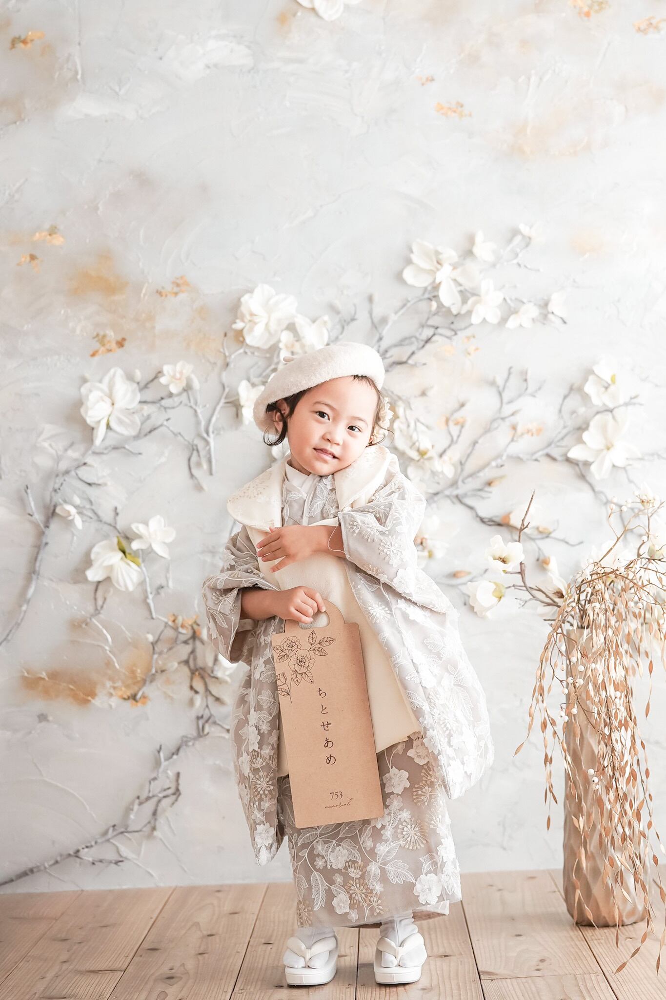 W043 【 ちとせあめ 】 千歳飴 七五三 フォトアイテム 木製ボード 撮影