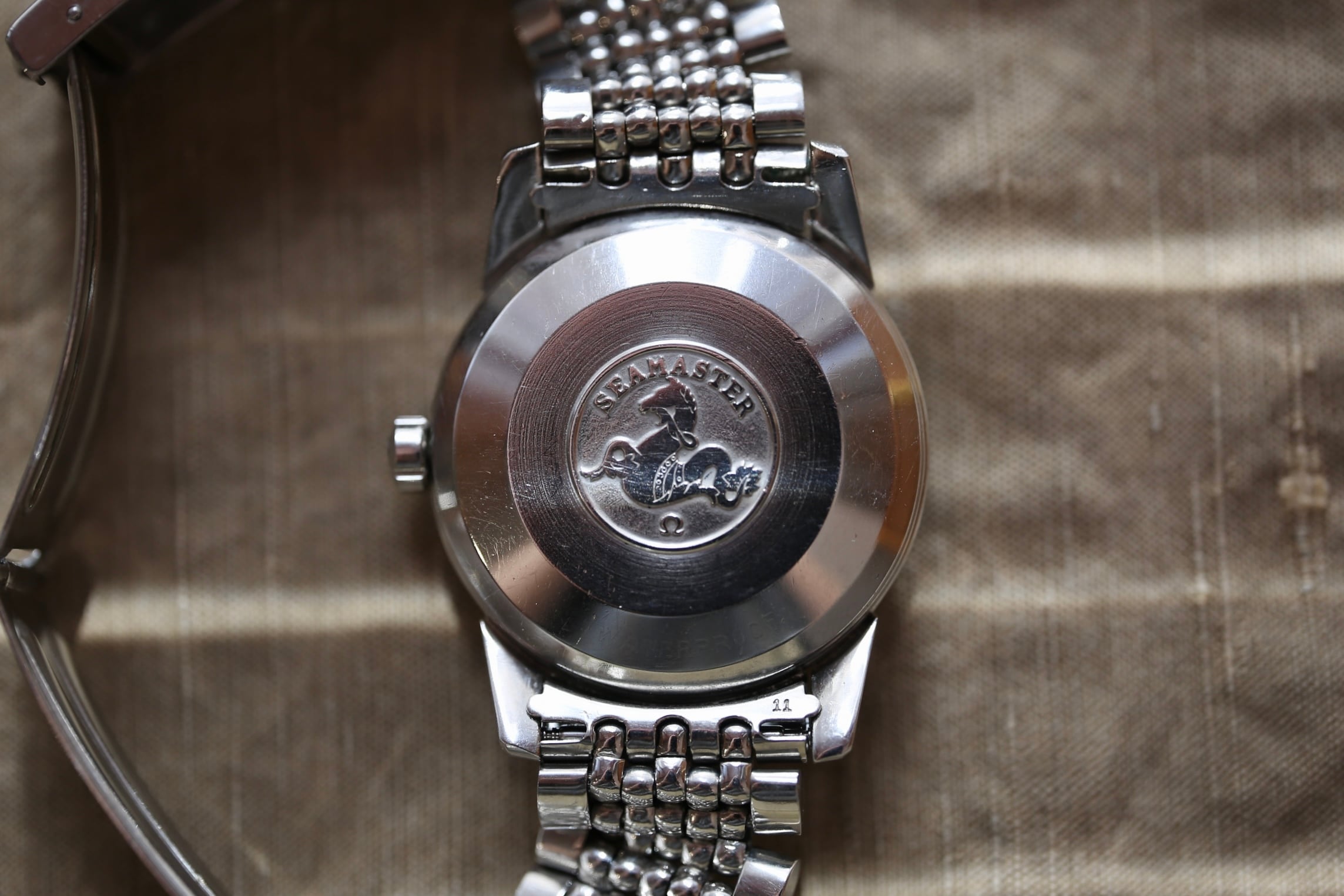 OMEGA】1959年製 オメガ シーマスター カレンダー 2nd 後期型 自動巻き