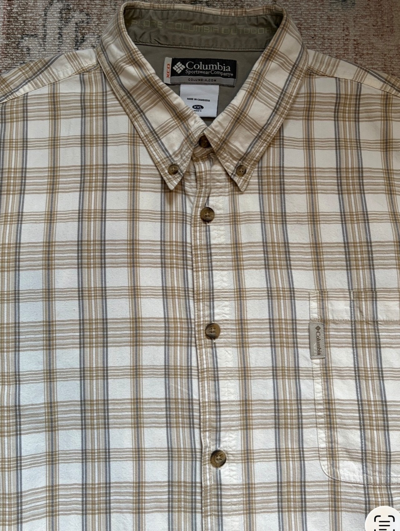 Columbia X.C.O. / check shirts