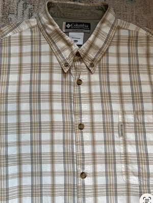 Columbia X.C.O. / check shirts