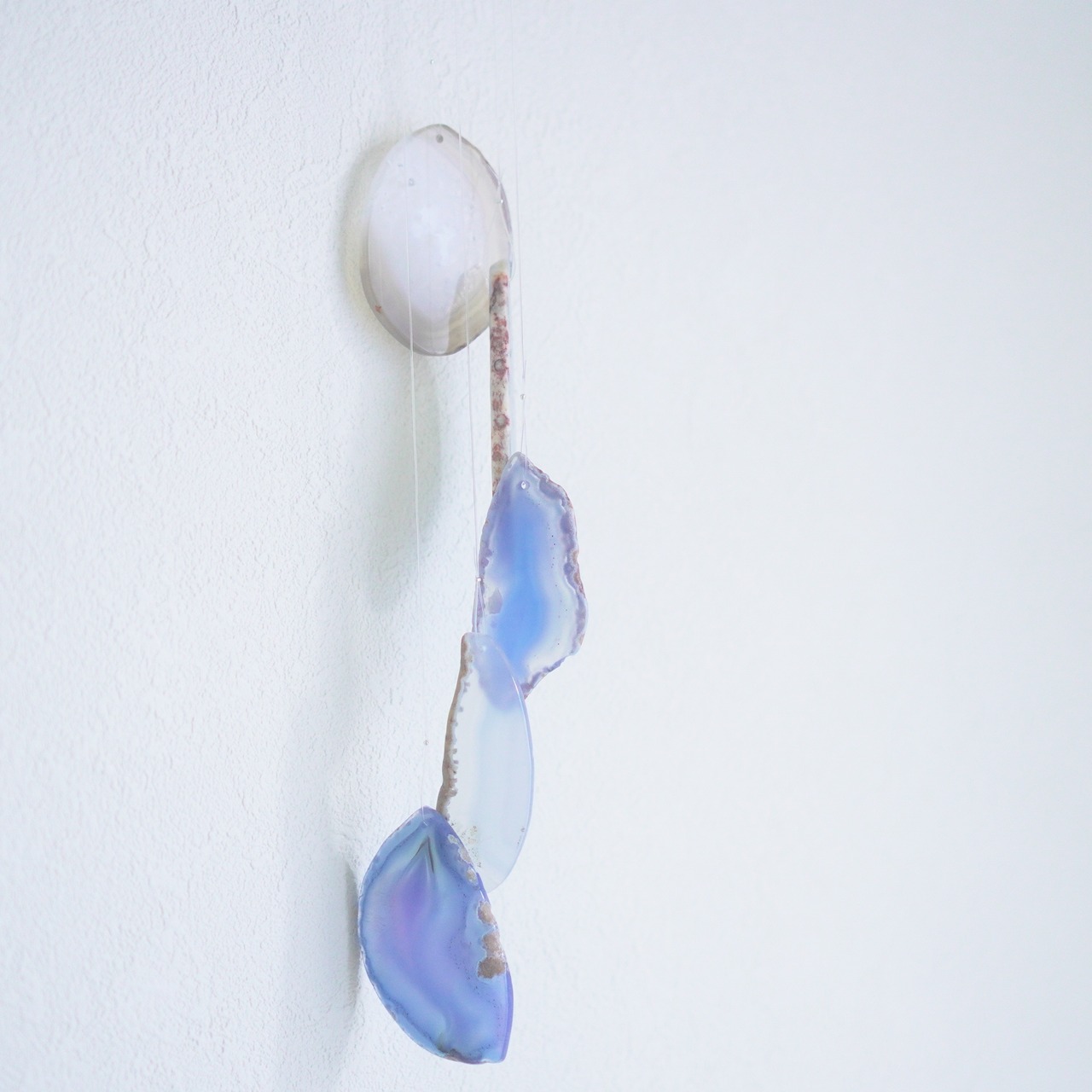 Pleiades - アゲートヒーリングチャイム / Agate Sun Catcher Wind Chime 392