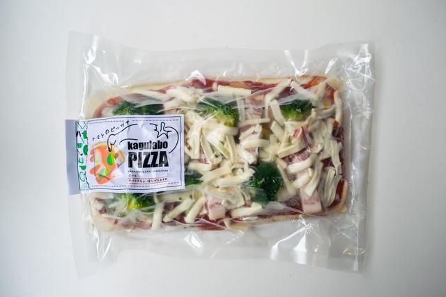 【かぐらぼ】冷凍ピザ（トマト）