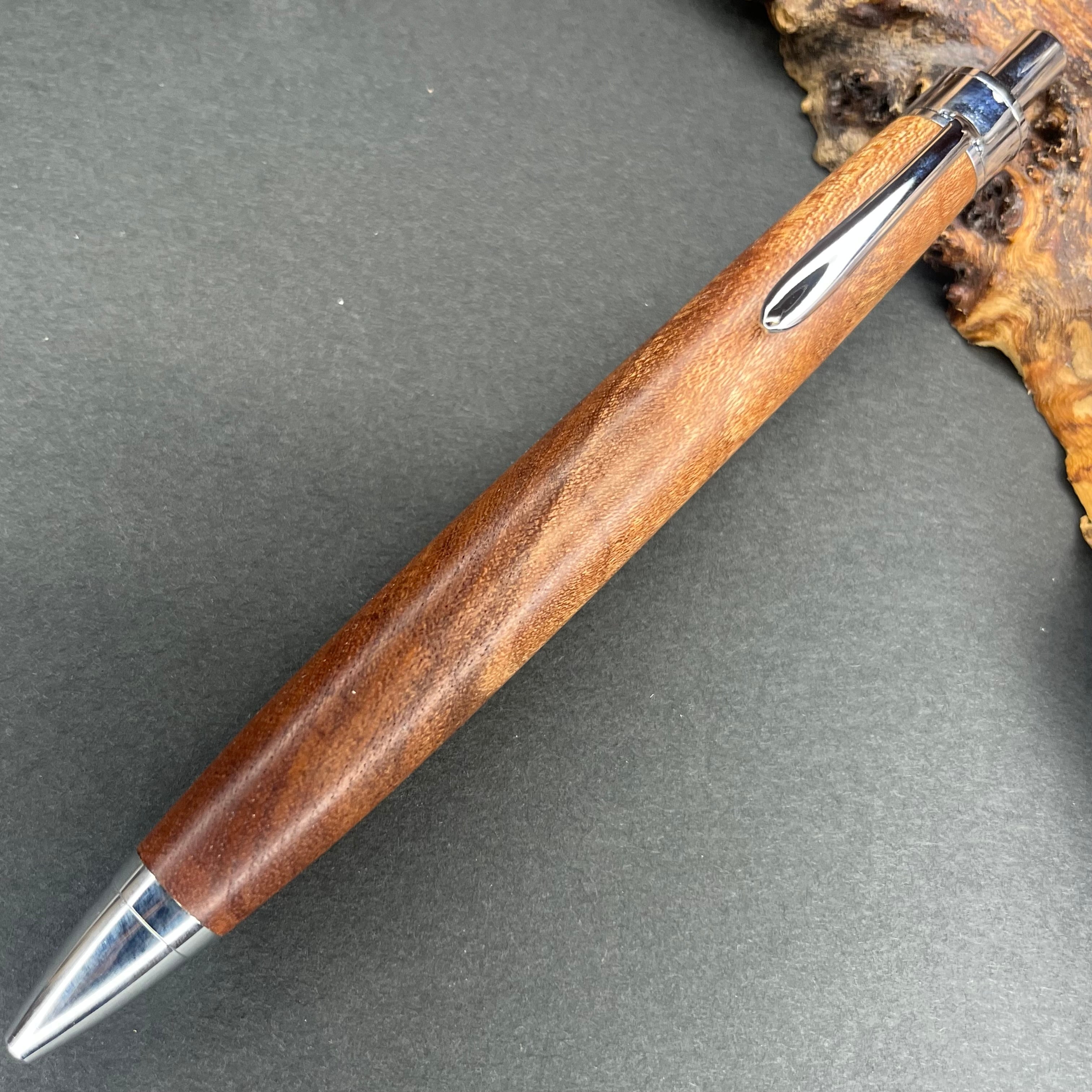 欅]木軸ボールペン(CAフィニッシュ) | YOKOYAMA ART WORKS