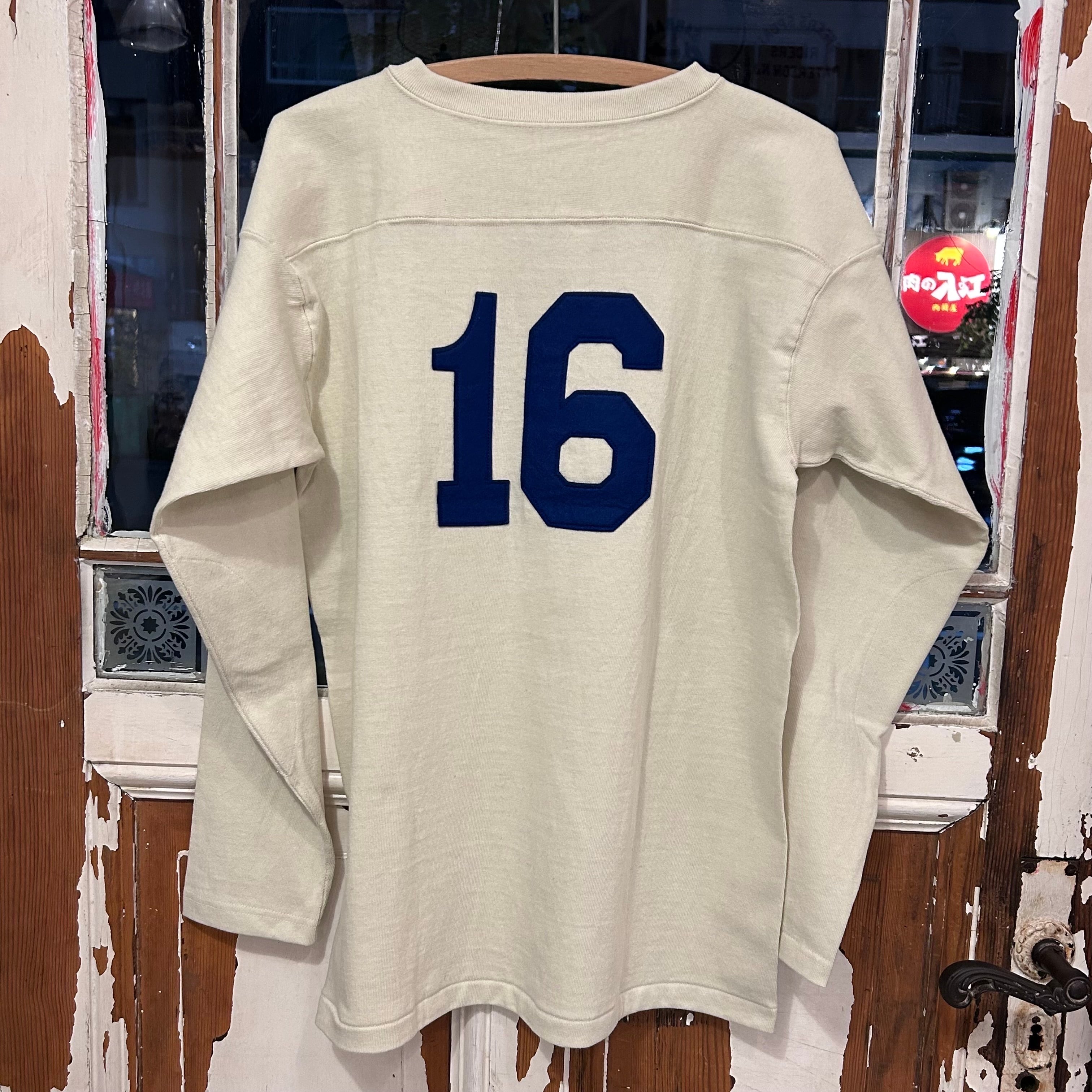 WAREHOUSE 5913 長袖フットボールT “NO.16” | union online shop
