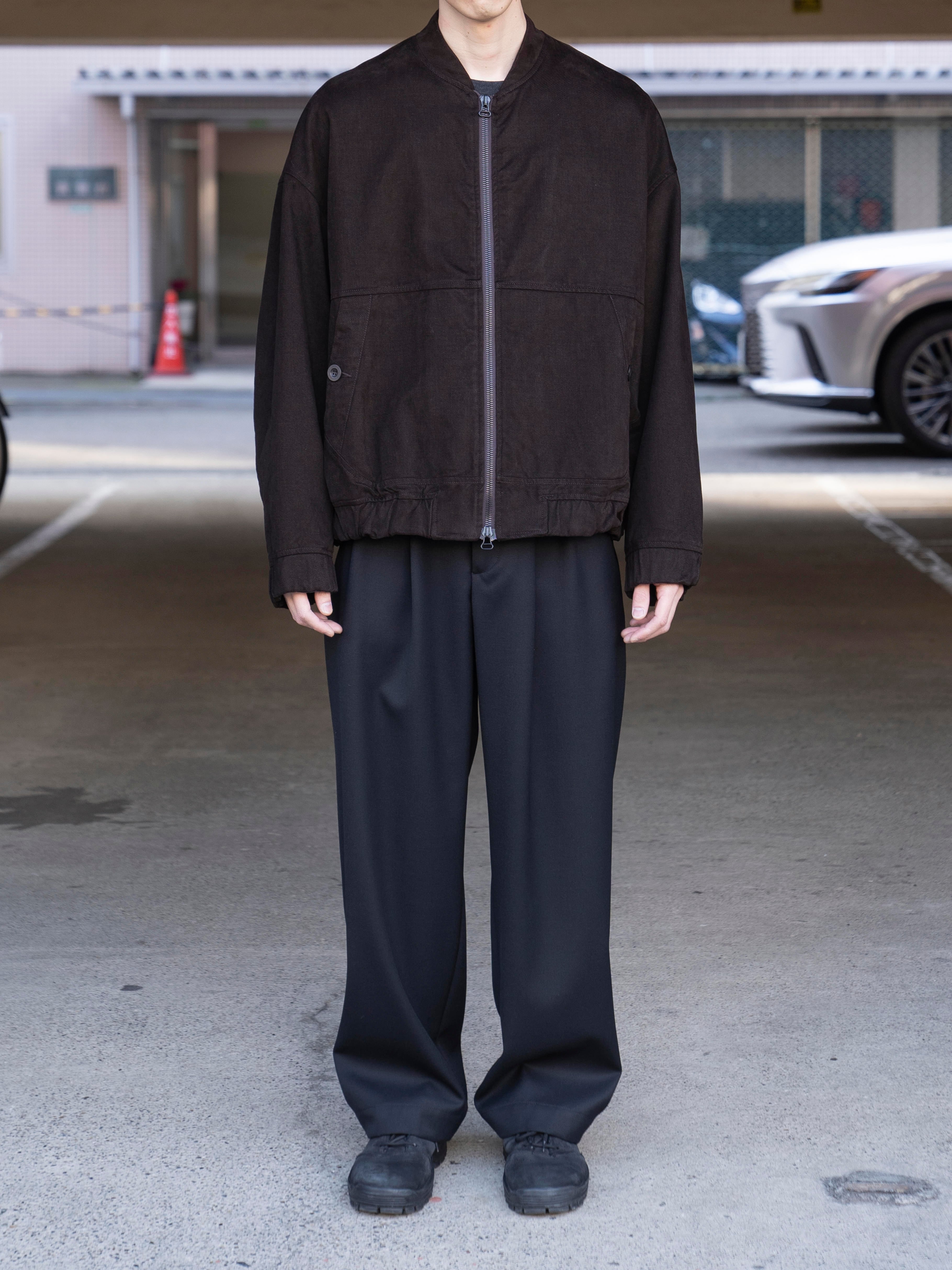 CASEY CASEY MIKA BLOUSON CHOCOLATE 25HV402 | BEST PACKING STORE