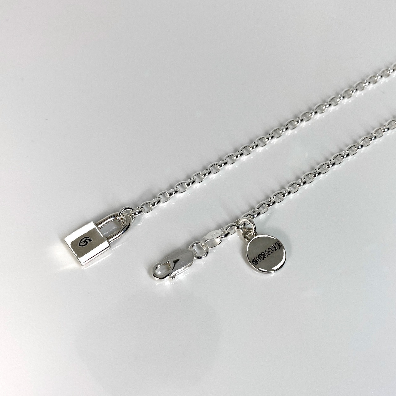 HORSESHOE : C with EMERALD NECKLACE / ホースシュー : C・エメラルドネックレス