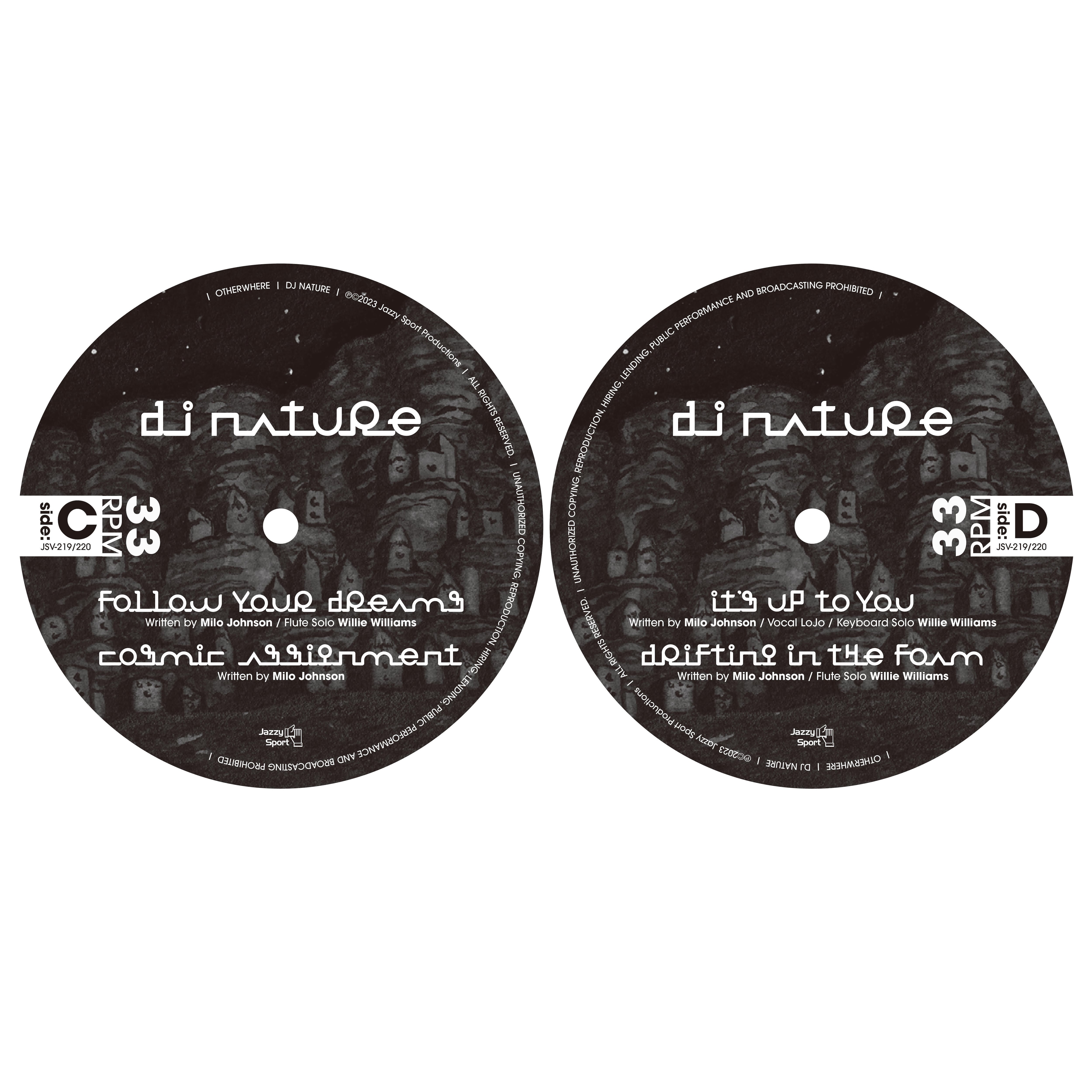 LP】DJ Nature - Otherwhere | Jazzy Sport Shimokitazawa