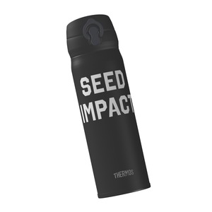 SEED IMPACT × THERMOS 真空断熱ケータイマグ JNL-S500