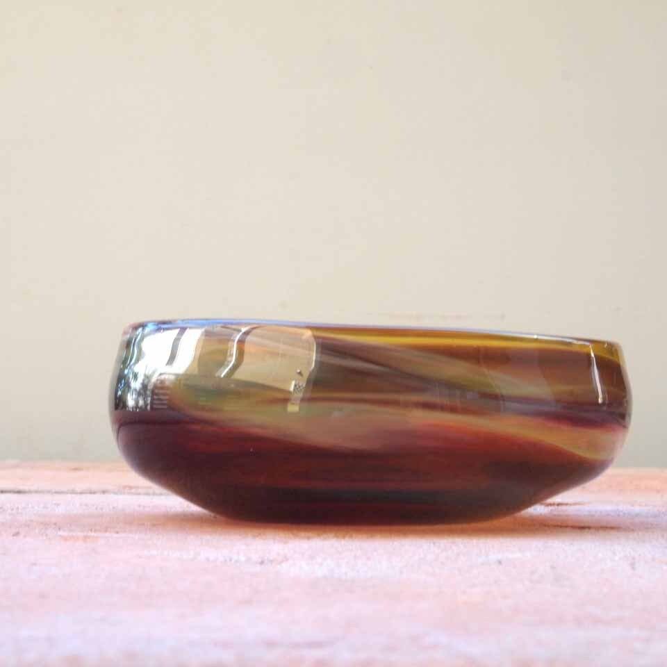 1-2-C 中野雄次(ガラス)玲瓏 小鉢