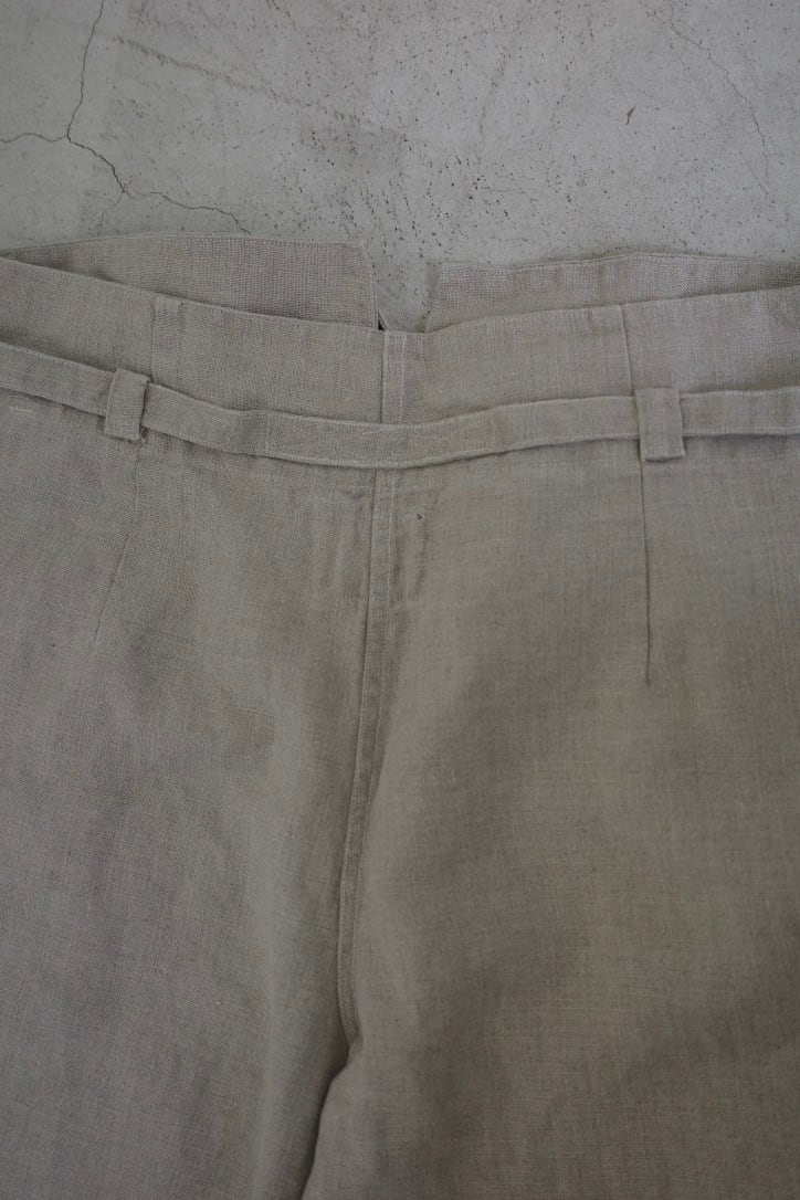 genre ジャンル / HOSPITAL PANTS (LINEN) | genre