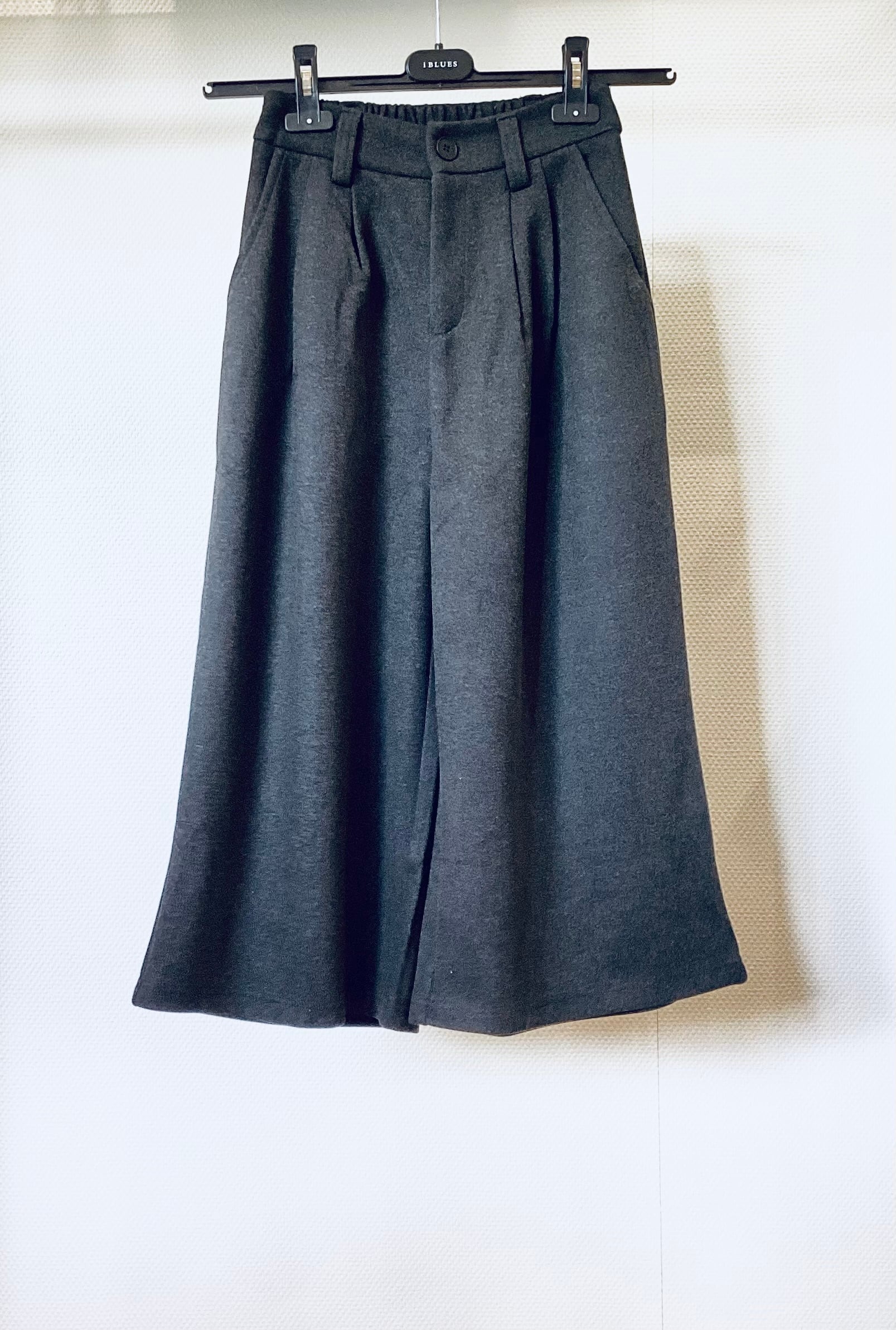 COYSEIO] COZY SWEAT WRAP SKIRT CHARCOAL 正規品 韓国ブランド 韓国
