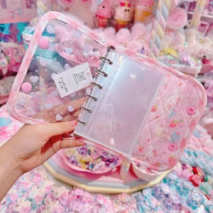 【N4】41-16 A7ミニ６穴シール帳（台紙付き）