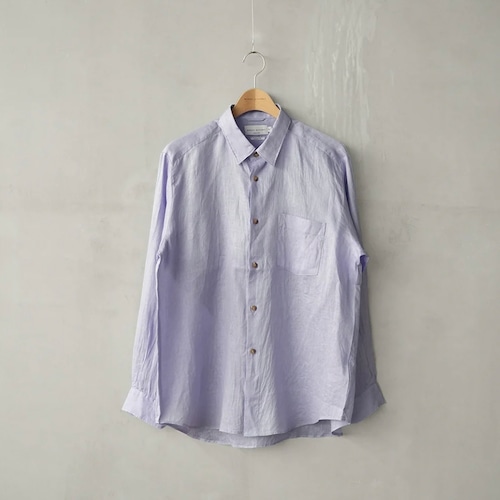 manual alphabet │LINEN SHIRTS / LOOSE FIT （3colors）
