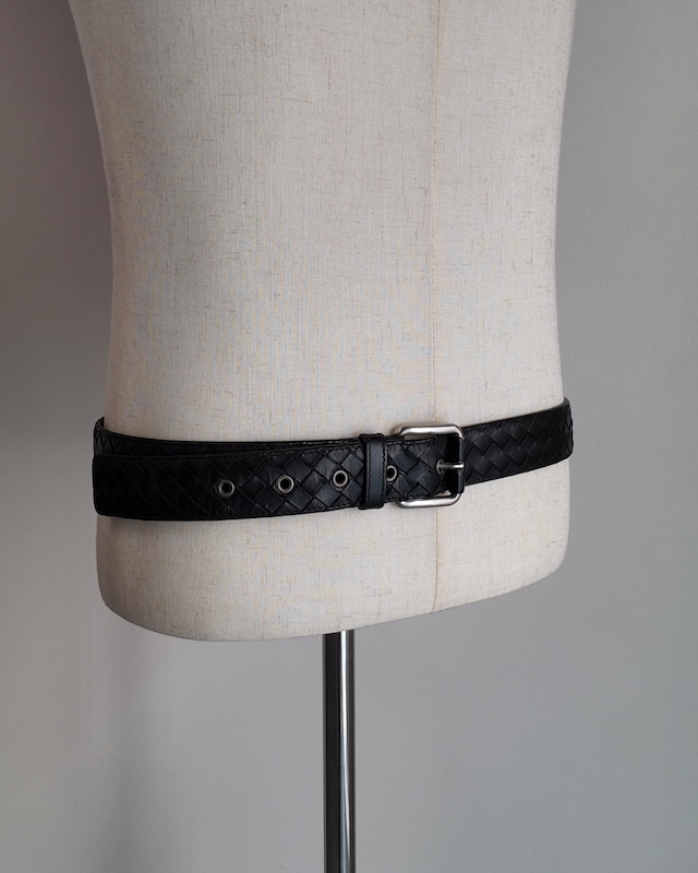 【BOTTEGA VENETA】intrecciato belt