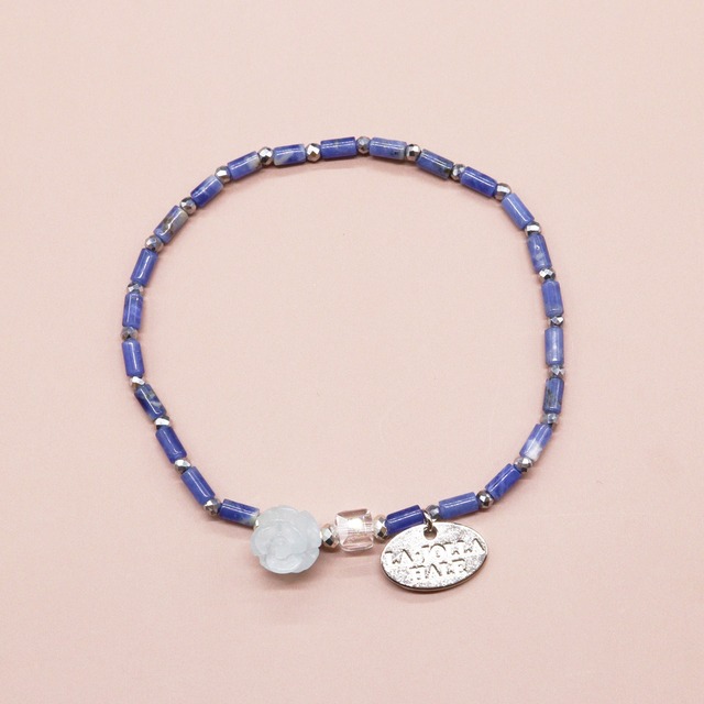 【Be Loved Turquoise】キングマンターコイズ×オニキス×ブラックスピネル リング