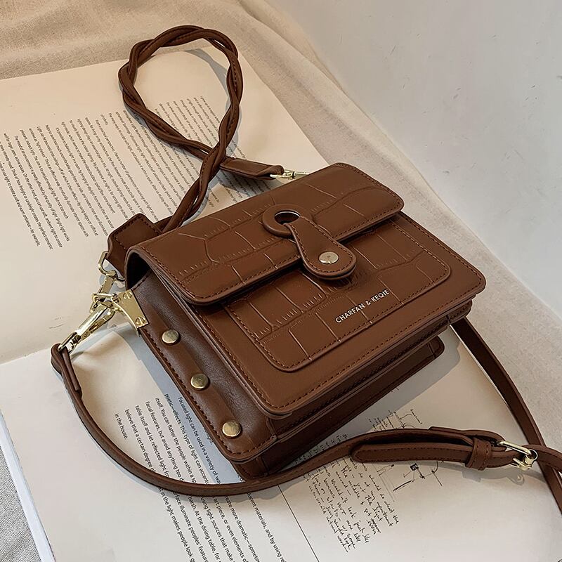 オータムウィンター 秋物 冬物 スクウェア 手作りハンドバック56476409466