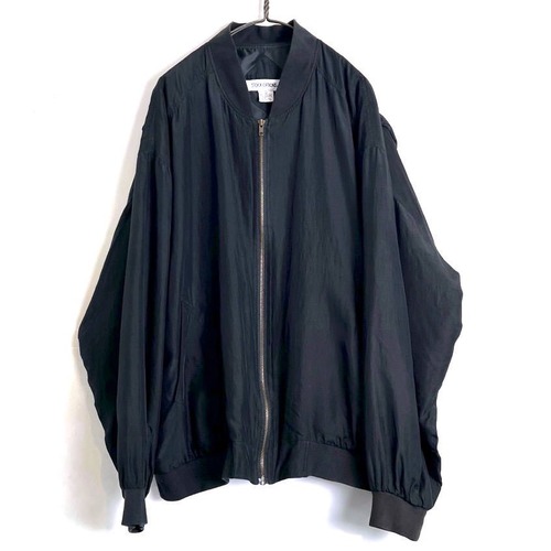 [STOCK OPTIONS] Vintage Silk Jacket [1990s-] Vintage Silk Bomber Jacket