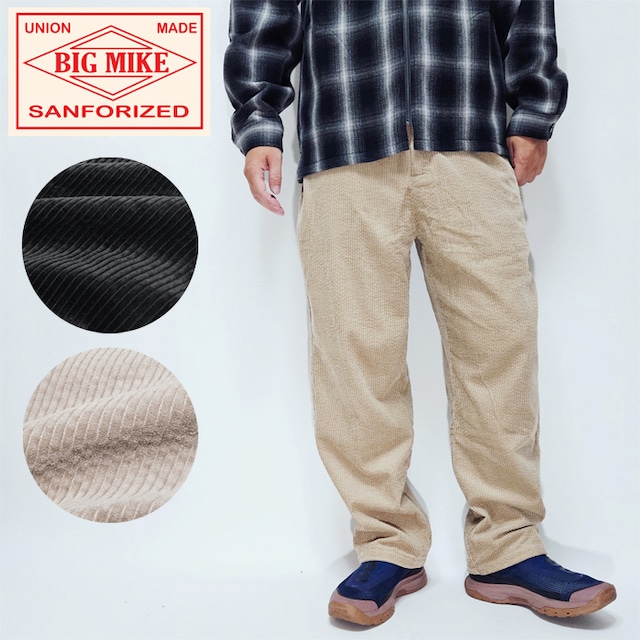 BIGMIKE ビッグマイク イージーパンツ コーデュロイ メンズ アメカジ【送料無料】 BIGMIKE ビッグマイク イージーパンツ コーデュロイ メンズ アメカジ【送料無料】