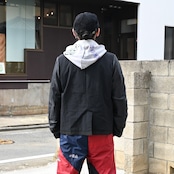 KUON / Reversible Kimono Collar Blazer