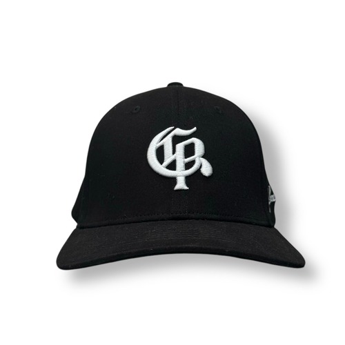 A Good Bad Influence / GB logo b.b cap black×white