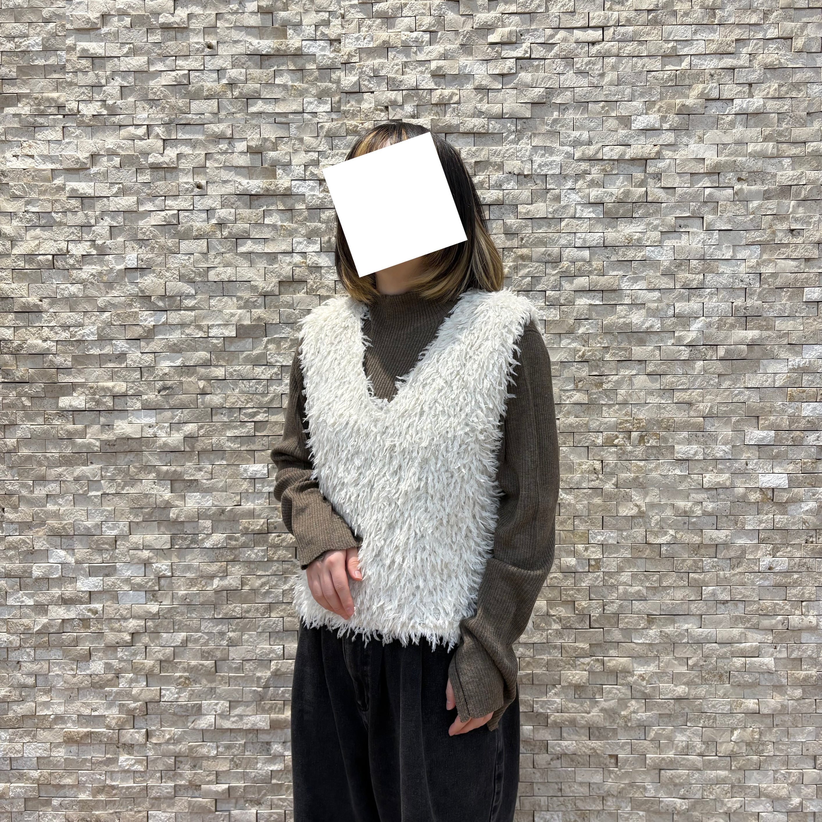 【Hazelnut】フェザーベスト(25512)