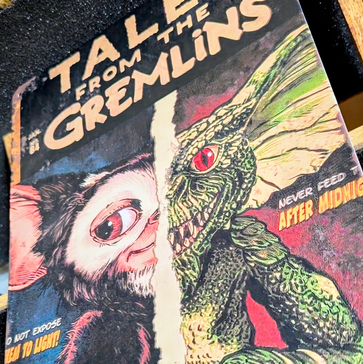 ♧送料無料！ちょうどいいブリキ看板【 Gremlins （ グレムリン