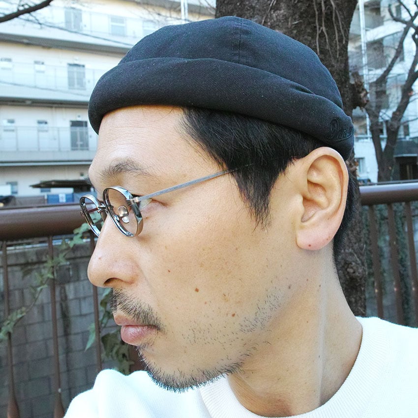EYEVAN / THOMPSON / AG アンティークゴールド メガネ バレルシェイプ