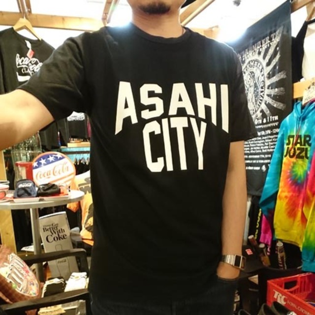 ASAHI CITY Tシャツ【朝日町】