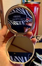 ZEBABY SPECIAL ITEM: BAD ASS COMPACT DOUBLE MIRROR (税込）