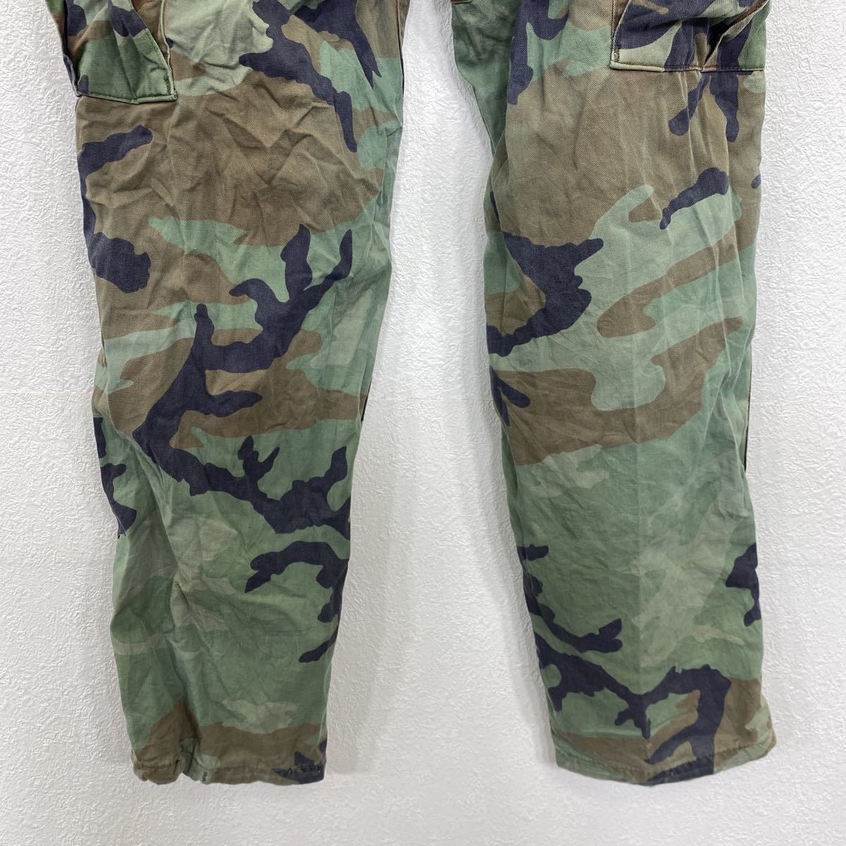 超歓迎】 ミリタリーパンツ W25位 サイズ表記38 デザートカモ チョコ