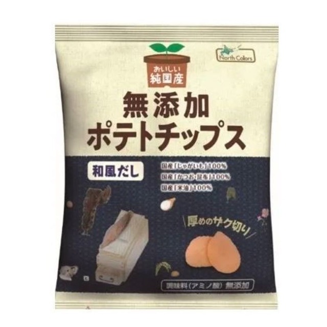 ノースカラーズ ポテトチップス （和風だし）53g