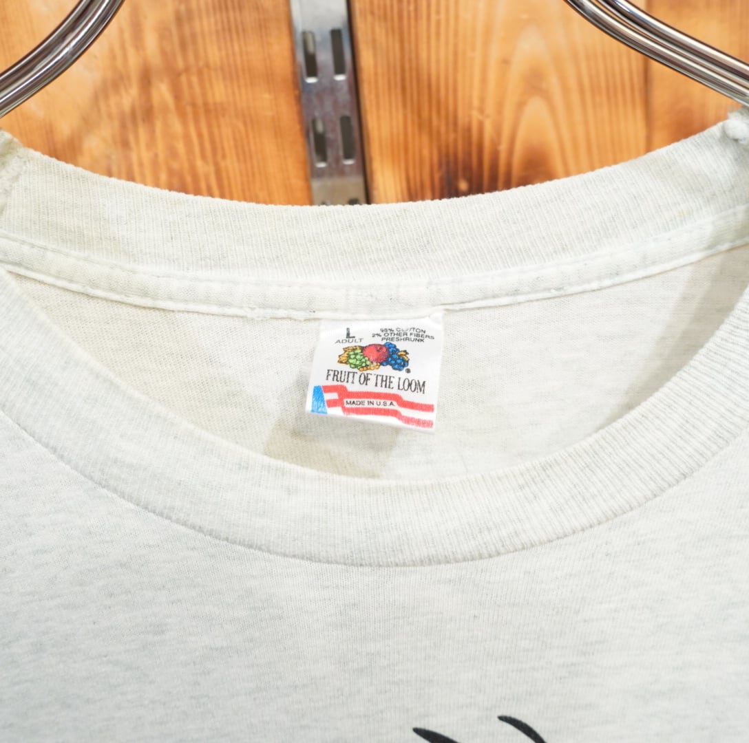 90s fruit of the loom Tシャツ L/usa製 チキチキマシン猛レース 90s fruit of the loom Tシャツ L/usa製 チキチキマシン猛レース