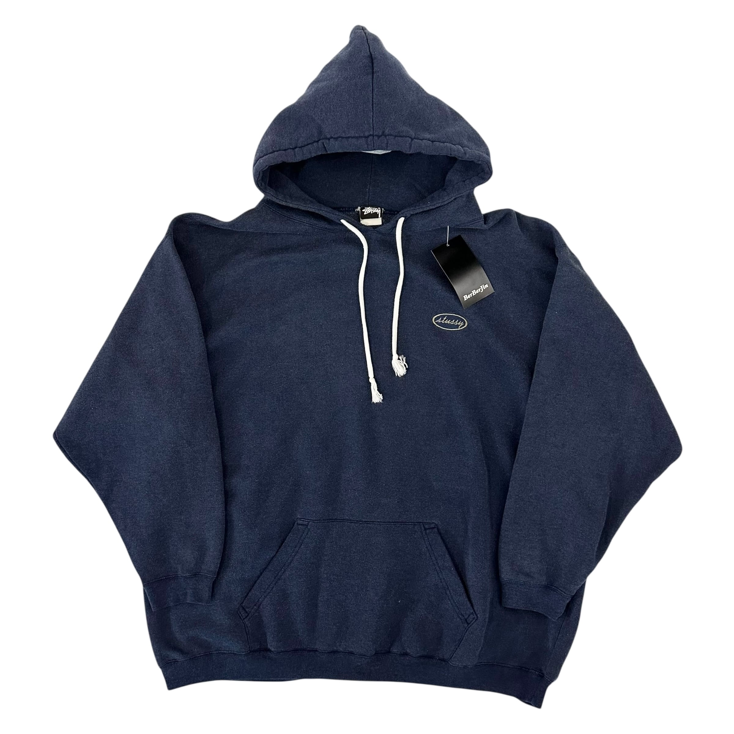 90s STUSSY HOODIE | BerBerJin Yuhodo