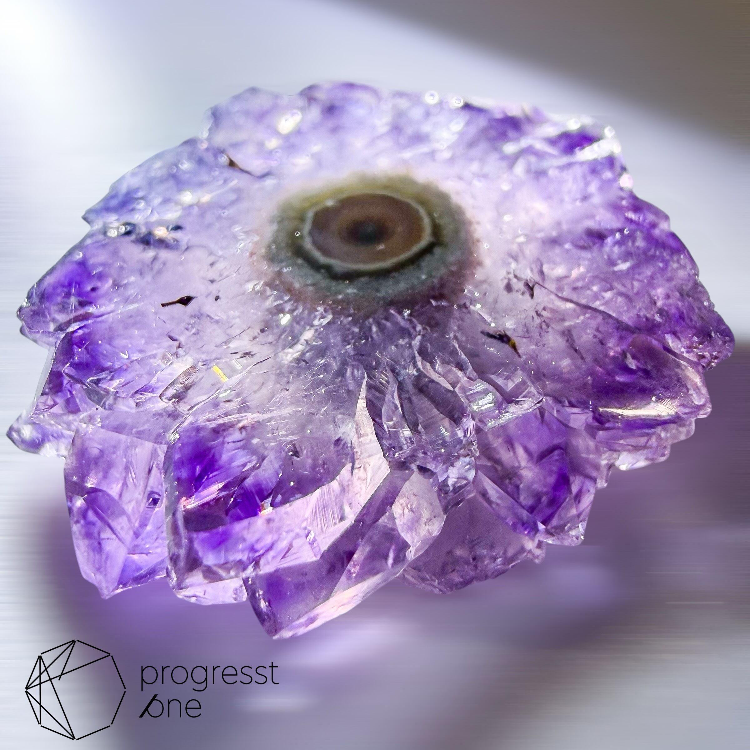 フラワーアメシスト26.68ct | progresstone