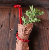 渡邊琢磨 ひいらぎいわし【柊鰯】備前焼