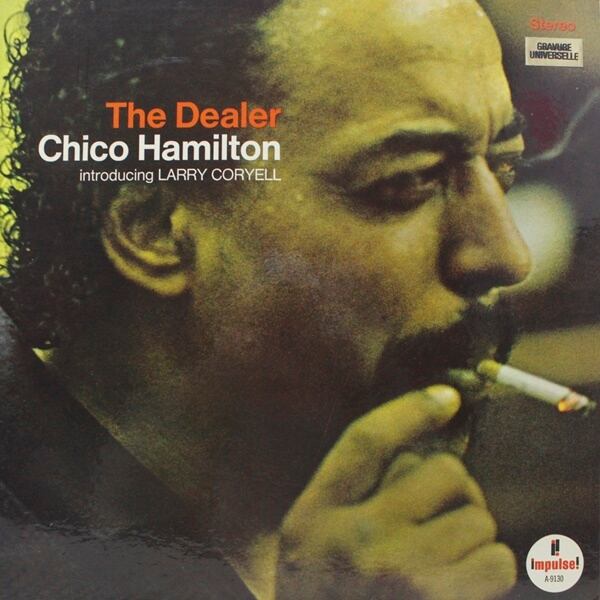 Chico Hamilton Introducing Larry Coryell / The Dealer [A-9130, A. 9130] - 画像1