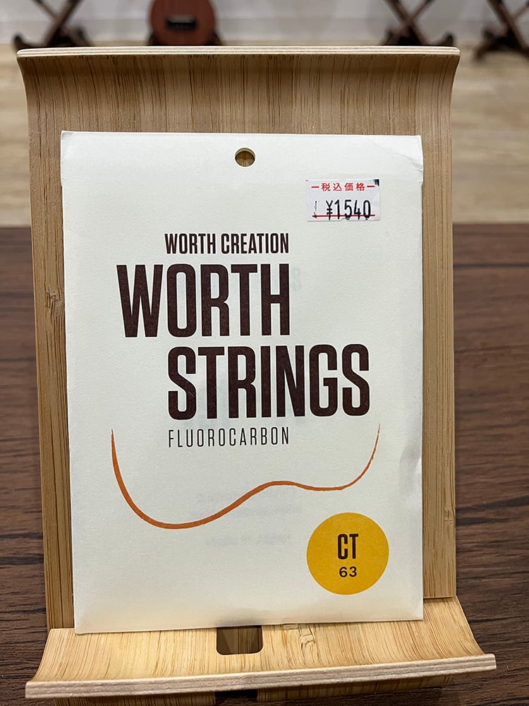 Worth Strings クリアフロロカーボン CM46 | ウクレレショップ サニー