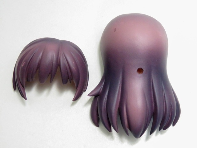 再入荷（Ａ−ランク）【527】 鬼怒川みやび 髪パーツ ロング　ねんどろいど