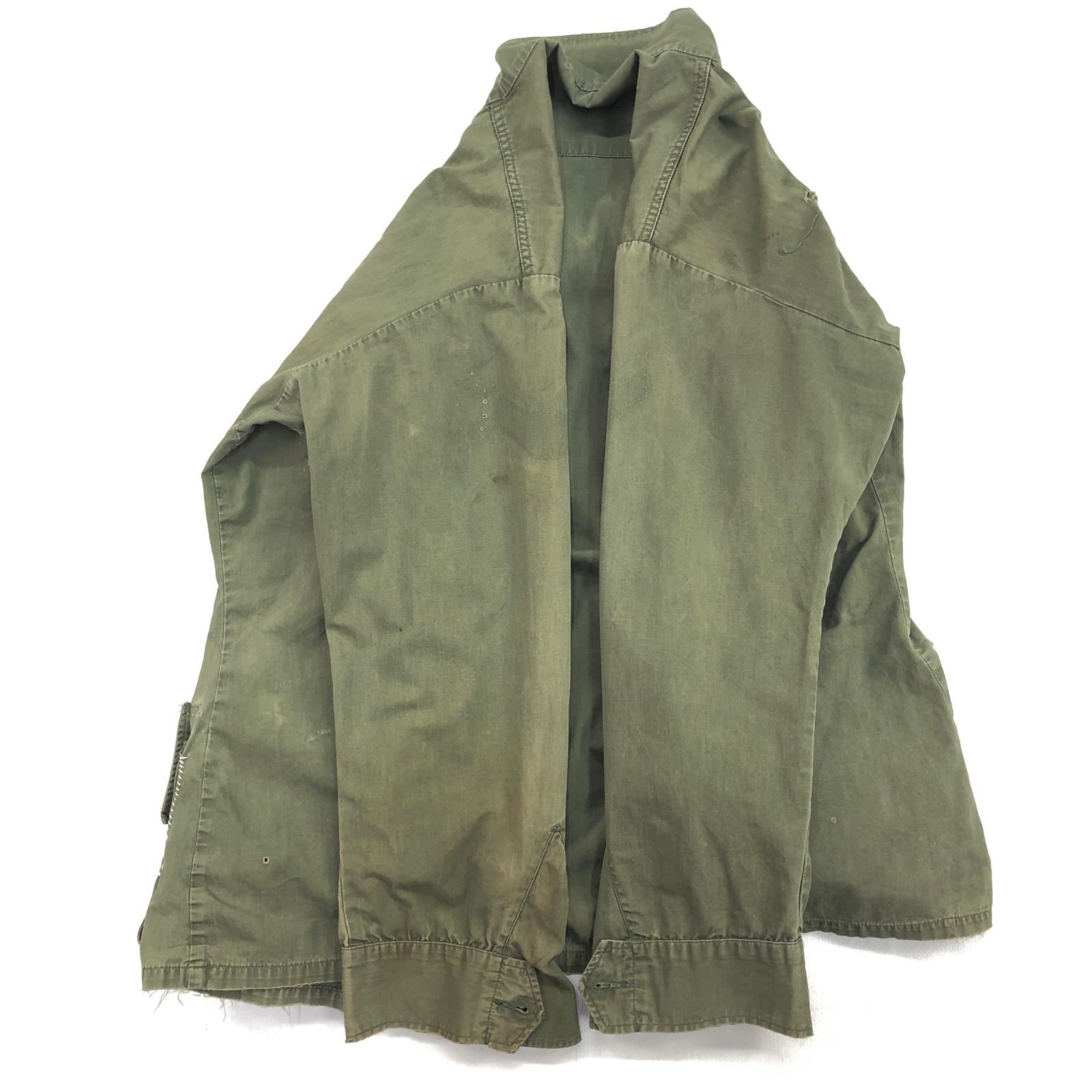 U.S.ARMY 60年代 JUNGLE FATIGUE JACKET ジャングル ファティーグ